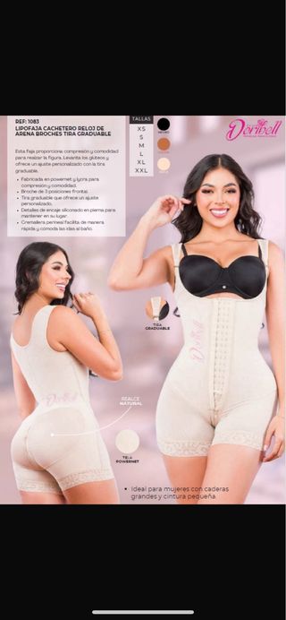 Faja Colombiana reloj de arena