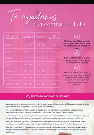 Faja Colombiana reloj de arena