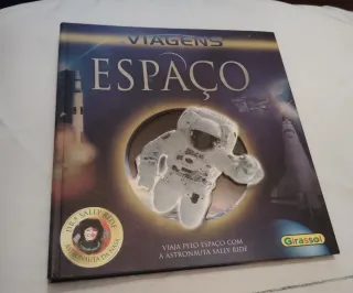 Livro Viagens Espaço Usado