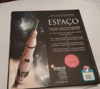Livro Viagens Espaço Usado
