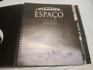 Livro Viagens Espaço Usado
