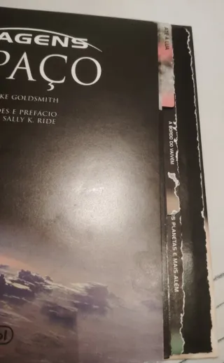 Livro Viagens Espaço Usado