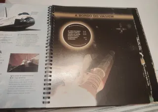 Livro Viagens Espaço Usado