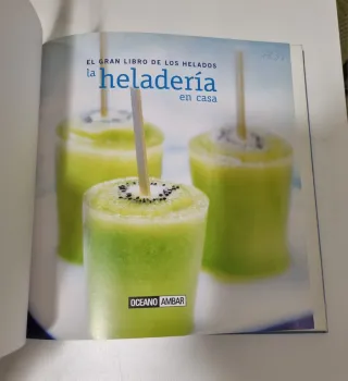 La heladería en casa. Libro
