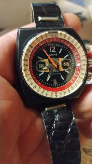 Reloj Diane Automático Calendario