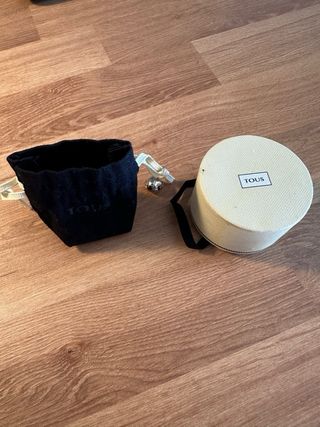 Pulsera Tous Plata Oso