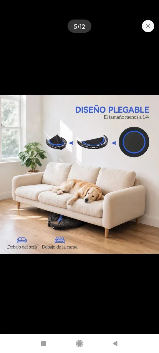 Cama elástica plegable con barra