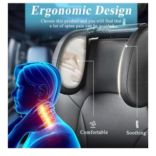 Reposacabezas para coche