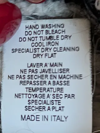 Jersey Cacharel lana y mohair rayas