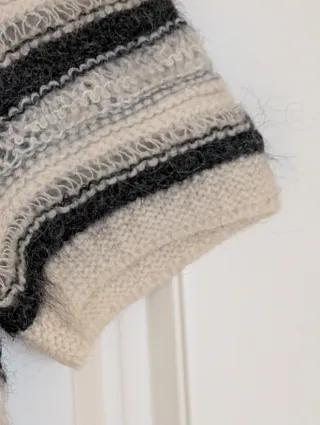 Jersey Cacharel lana y mohair rayas