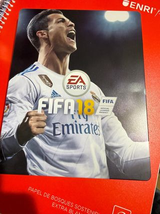 Caja Metálica FIFA 18 Cristiano Ronaldo