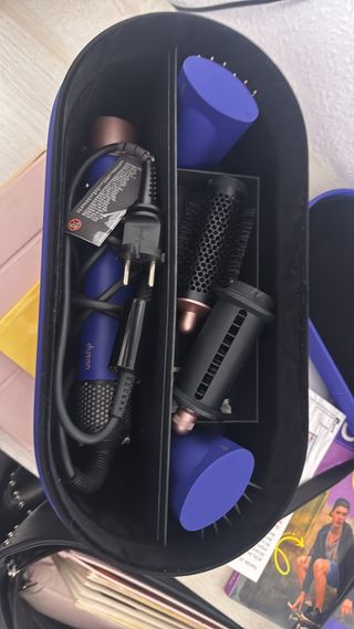 Dyson Airwrap Estuche Azul/Morado