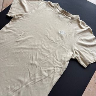 Maglietta della Nike da uomo color beige