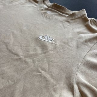 Maglietta della Nike da uomo color beige