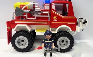 Playmobil Camión Bomberos 9466