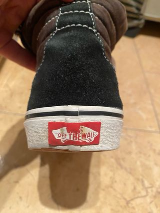 Zapatillas Vans Sk8-Hi Negras