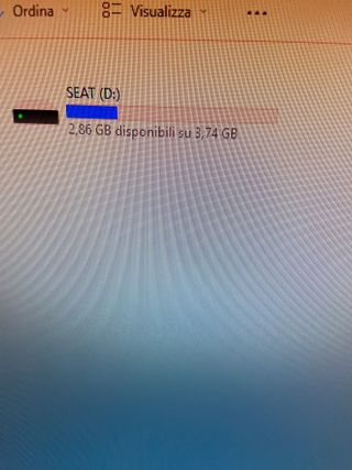 Chiavetta USB SEAT 4GB Geneva Motorshow 2016