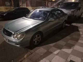 Mercedes-Benz  CLK 2004
