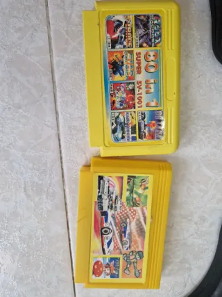 Consola Modelo  Mega Drive Negra + Accesorios