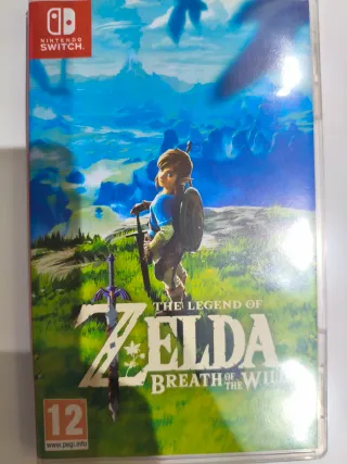 Zelda Breath of the Wild Switch