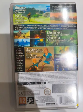 Zelda Breath of the Wild Switch