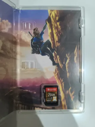 Zelda Breath of the Wild Switch