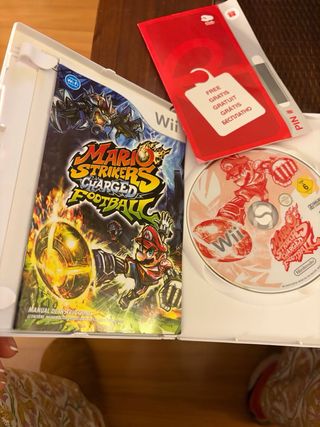 Mario Strikers Charged Football Wii