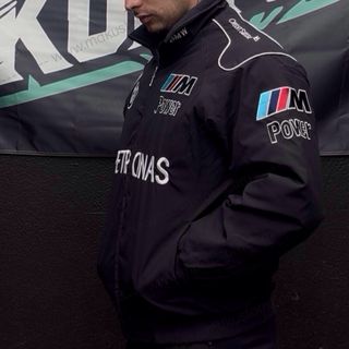 Chaqueta BMW Petronas Racing Negra