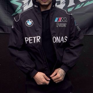 Chaqueta BMW Petronas Racing Negra