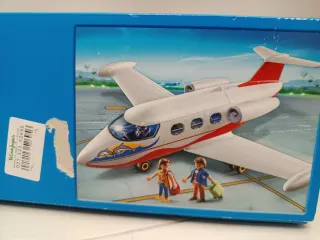 Avión Playmobil Summer Fun 6081