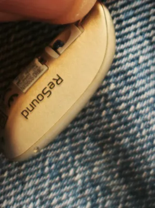 fones de ouvido ReSound NX560S-DRWC Dourado