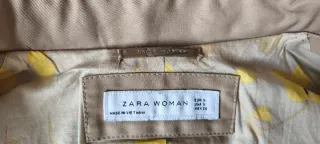 Gabardina Zara Beige
