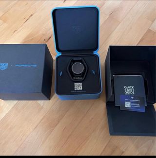 Tag Heuer Connected E4 Porsche Edition Pvp 2600€