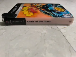 Crash of the Titans Monster Edition PS2 PAL