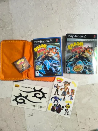 Crash of the Titans Monster Edition PS2 PAL