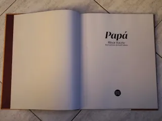 Libro Papá | Ritxar Bacete