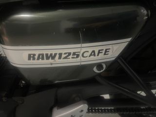 HANWAY RAW 125 Cafe Racer
