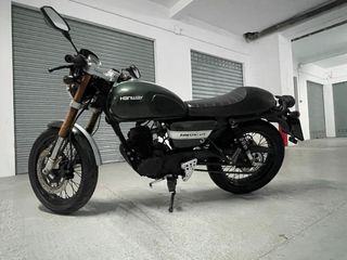 HANWAY RAW 125 Cafe Racer