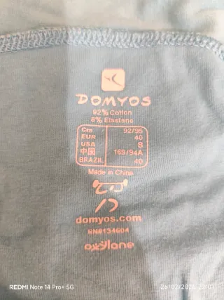 Lote 3 Camisetas Deportivas Mujer