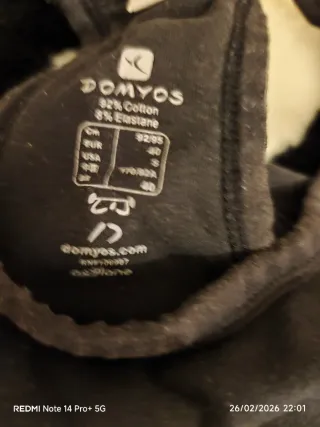 Lote 3 Camisetas Deportivas Mujer