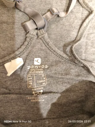 Lote 3 Camisetas Deportivas Mujer