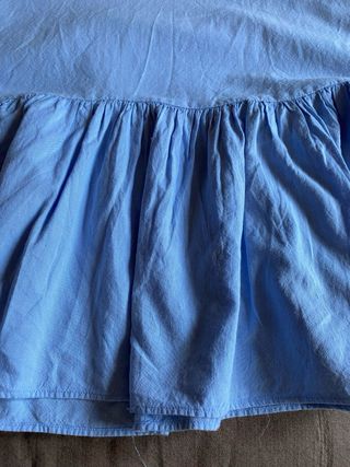 Vestido Zara Azul Talla M