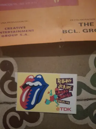 Cartel Rolling Stones Urban Jungle 1990
