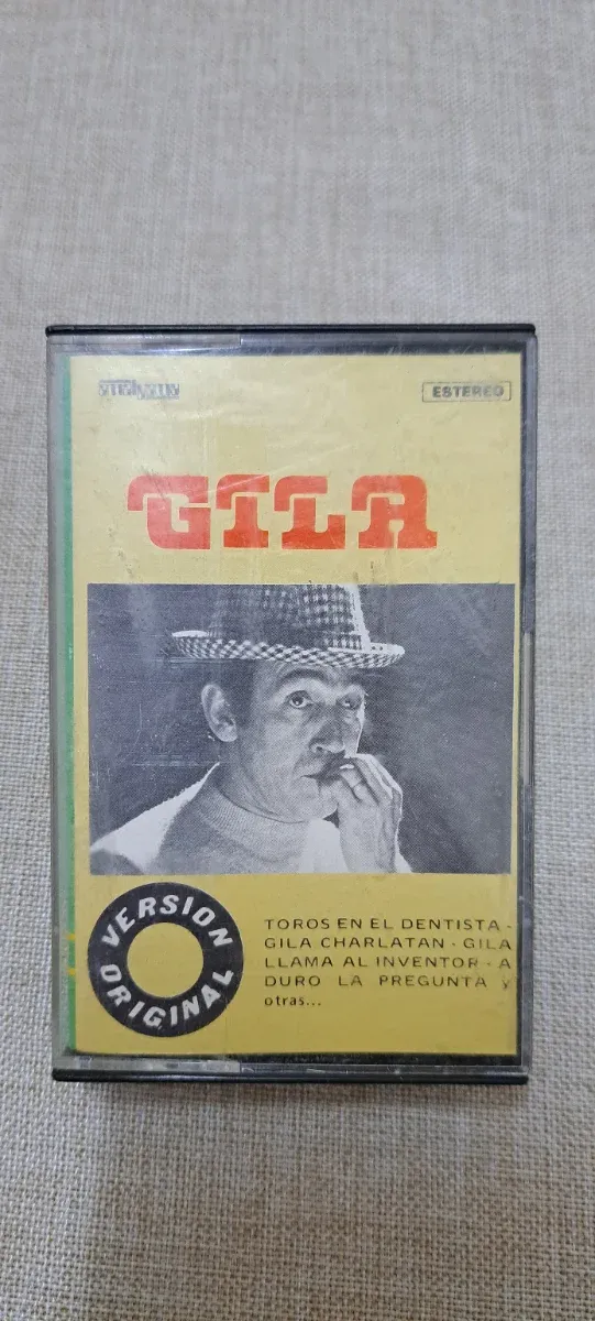 Casete Gila - Comédia e Monólogos