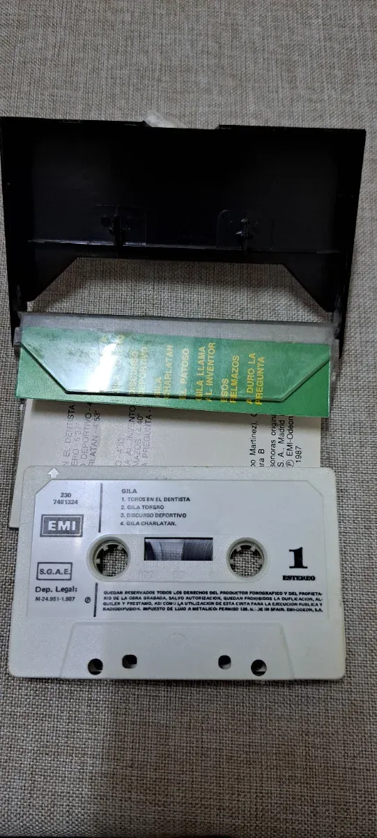 Casete Gila - Comédia e Monólogos