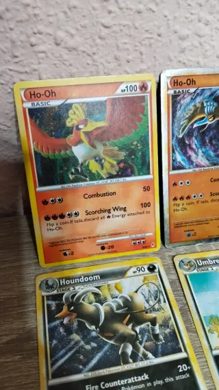 CARTAS DE POKEMON ANTIGUAS