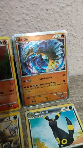 CARTAS DE POKEMON ANTIGUAS