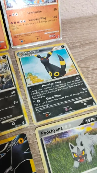 CARTAS DE POKEMON ANTIGUAS