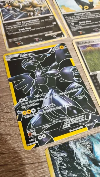 CARTAS DE POKEMON ANTIGUAS