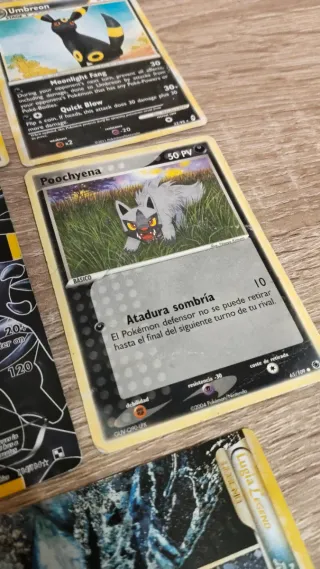 CARTAS DE POKEMON ANTIGUAS
